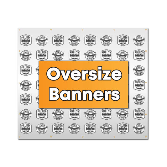 Oversize Vinyl Banner